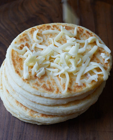 Arepas de queso <br> cheese