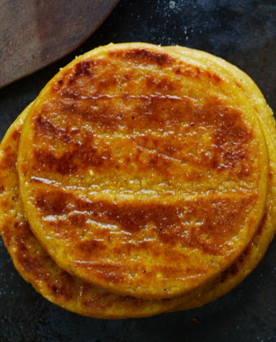 Arepas de choclo <br> sweet corn