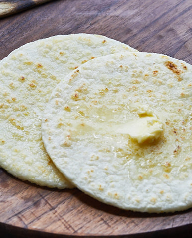 Arepas Antioqueñas <br> WHITE CORN