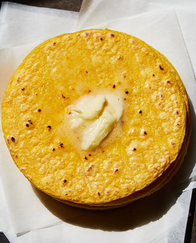 Arepas Antioqueñas <br>YELLOW CORN